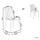Beliani Set of 2 Dining Chairs VENTNOR Black 5
