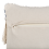 Beliani Set of 2 Decorative Cushions SOFCA Cotton 45 x 45 cm Beige Geometric Pattern 4