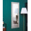 Beliani Wall Mirror DERVAL 50 cm 130 cm Silver 2