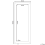 Beliani Wall Mirror DERVAL 50 cm 130 cm Silver 3