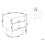 Beliani 2 Drawer Bedside Table ESSONNE Faux Leather Beige 4