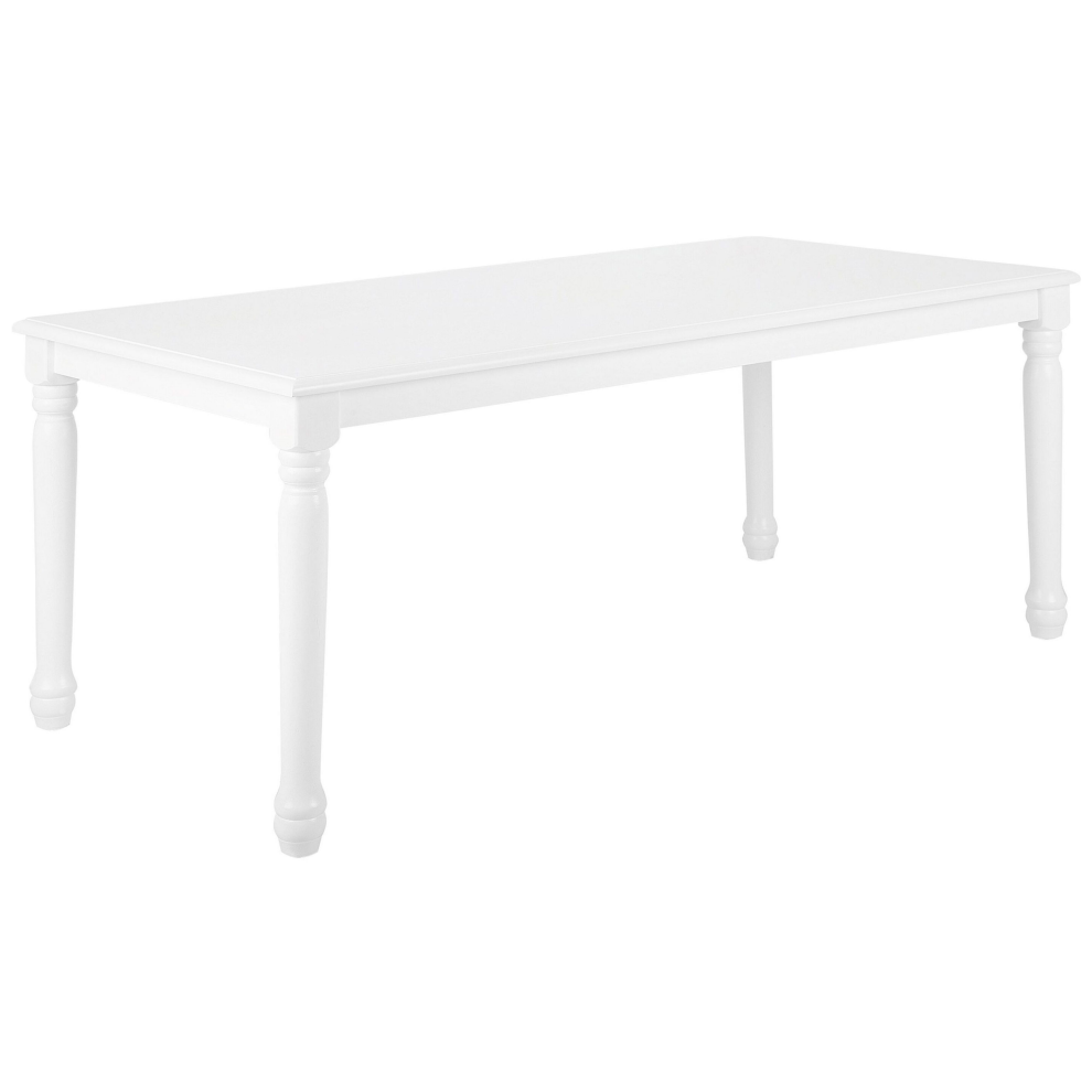 Dining Table CARY White 180 cm 90 cm