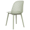 Beliani Set of 4 Dining Chairs EMORY Light Green 2