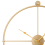 Beliani Wall Clock ZUCHWIL Metal Gold 4