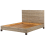 Beliani Bed Rattan SALBRIS 180 x 200 cm (EU Super King) Natural 5