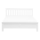 Beliani Bed Pine Wood MAYENNE 140 x 200 cm (EU Double) White 4