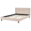 Beliani Bed Fabric FITOU 140 x 200 cm (EU Double) Beige 3