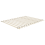 Beliani Bed Fabric MILLAY 140 x 200 cm (EU Double) Off-White 6