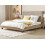 Beliani Bed Rattan SALBRIS 180 x 200 cm (EU Super King) Natural 2