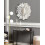Beliani Wall Mirror VIRE 70 cm 70 cm Silver 2