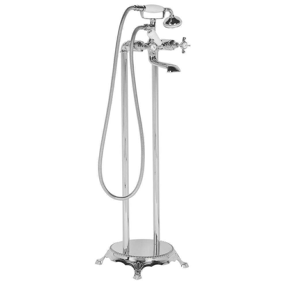 Freestanding Bathtub Faucet HEBBE Silver