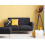 Beliani Sofa Bed 2 Seater FLORLI Fabric Black 3