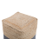Beliani Pouffe KIRAMA Jute Dark Grey 7