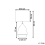 Beliani Table Lamp OKARI Glass White 3