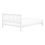 Beliani Bed Pine Wood MAYENNE 140 x 200 cm (EU Double) White 5