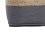 Beliani Pouffe KIRAMA Jute Dark Grey 8