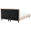Beliani Bed Fabric FITOU 140 x 200 cm (EU Double) Beige 8