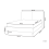 Beliani Bed Fabric IZERNORE 160 x 200 cm (EU King Size) Dark Grey 5