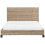 Beliani Bed Rattan SALBRIS 180 x 200 cm (EU Super King) Natural 4