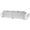 Beliani Sofa 4 Seater TORPO Fabric Light Beige 5