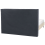Beliani Bed Fabric IZERNORE 140 x 200 cm (EU Double) Dark Grey 5