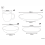 Beliani Set of 16 Dinnerware COSTMARY Stoneware Grey 3