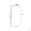 Beliani Wall Mirror ALFORTVILLE 40 cm 80 cm Silver 3