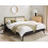Beliani Bed Rattan MONPAZIER 180 x 200 cm (EU Super King) Black 2
