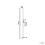 Beliani Outdoor LED Wall Light MELGAM Black 4
