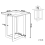 Beliani Side Table CRYSTAL Tempered Glass Silver 4