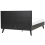 Beliani Bed Rattan MONPAZIER 140 x 200 cm (EU Double) Black 6
