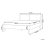 Beliani Bed Rattan MONPAZIER 180 x 200 cm (EU Super King) Black 3