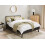 Beliani Bed Rattan MONPAZIER 140 x 200 cm (EU Double) Black 2