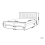 Beliani Bed Pine Wood MAYENNE 160 x 200 cm (EU King Size) White 5