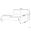 Beliani Bed Rattan MONPAZIER 160 x 200 cm (EU King Size) Light Brown 4