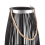 Beliani Lantern TAHITI Bamboo 72 cm Black 2
