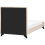 Beliani Bed Fabric AMBASSADOR 90 x 200 cm (EU Single) Beige 5