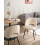 Beliani Set of 2 Dining Chairs ONAGA Boucle White 4