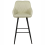 Beliani Set of 2 Bar Chairs DARIEN Light Green 7