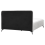 Beliani Bed Fabric VALOGNES 160 x 200 cm (EU King Size) Light Grey 3