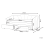 Beliani Daybed with Storage VITTEL Fabric Light Beige 90 x 200 cm (EU Single) 5
