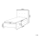 Beliani Bed Fabric AMBASSADOR 90 x 200 cm (EU Single) Beige 3