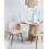 Beliani Set of 2 Dining Chairs ONAGA Boucle Beige 2