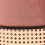 Beliani Pouffe YANKTON Velvet Pink 6
