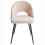 Beliani Set of 2 Dining Chairs ONAGA Boucle Beige 6