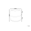 Beliani Pouffe DALAMA Jute Light Grey 6