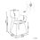 Beliani Set of 2 Dining Chairs ELKO Fabric Off-White 3
