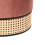 Beliani Pouffe YANKTON Velvet Pink 5
