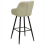 Beliani Set of 2 Bar Chairs DARIEN Light Green 8
