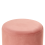 Beliani Pouffe YANKTON Velvet Pink 4